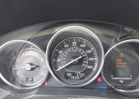 2015 Mazda Mazda6 I Grand Touring z USA, uszkodzony, nr VIN JM1GJ1W51F1189779